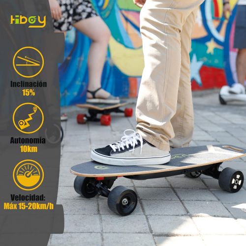  Hiboy E-Skateboard Elektro Longboard fuer Jugendliche und Erwachsene