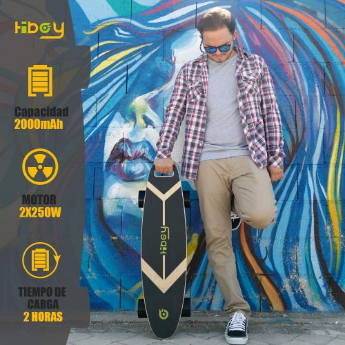  Hiboy E-Skateboard Elektro Longboard fuer Jugendliche und Erwachsene