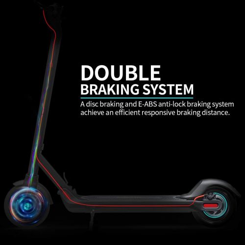  [아마존핫딜][아마존 핫딜] Hiboy MAXElectric Scooter - 350W Motor 8.5 Solid Tires Up to 17 Miles & 18.6 MPH One-Step Fold, Adult Electric Scooter for Commute and Travel