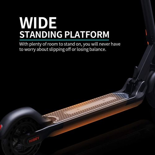  [아마존핫딜][아마존 핫딜] Hiboy MAXElectric Scooter - 350W Motor 8.5 Solid Tires Up to 17 Miles & 18.6 MPH One-Step Fold, Adult Electric Scooter for Commute and Travel