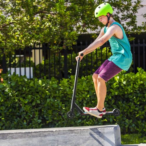  Hiboy ST-1 Pro Scooter - Aircraft Aluminum High Performance & 110mm Wheels Stunt Scooter - Best Beginner Trick Scooter - Freestyle Kick Scooter for Kids, Teens, and Adults