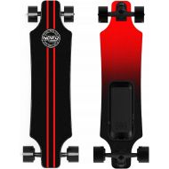 Hiboy S22 Electric Skateboard Dual Brushless Motor Longboard with 18.6MPH Top Speed, 12.5Miles Range and Remote Control for Commuters and College Students