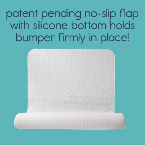  [아마존 핫딜] [아마존핫딜]Hiccapop [2-Pack] hiccapop Foam Bed Bumpers for Toddlers, Toddler Bed Rails with Water-Resistant Cover for Kids - Safety Side Pillow Pads