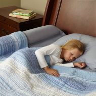 [아마존 핫딜] Hiccapop hiccapop [1-Pack] Toddler Bed Rail Bumper | Bed Bumpers for Toddlers | Kids Foam Safety Guard for Bed - Side Rail with Waterproof Cover