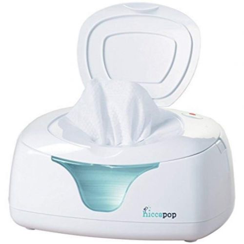  [아마존베스트]Hiccapop Wipe Warmer and Baby Wet Wipes Dispenser | Holder | Case with Changing Light