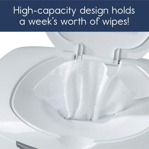  [아마존베스트]Hiccapop Wipe Warmer and Baby Wet Wipes Dispenser | Holder | Case with Changing Light