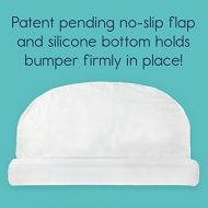 [아마존베스트]Hiccapop [2-Pack] hiccapop Inflatable Bed Rails for Toddlers | Travel Bed Rail, Blow-up Bed Bumper with Non-Skid Water-Resistant, Non-Slip Removable Cover | Portable Bed Rail for Hotel, Gra
