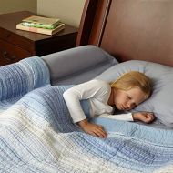[아마존베스트]Hiccapop hiccapop [1-Pack] Toddler Bed Rail Bumper | Bed Bumpers for Toddlers | Kids Foam Safety Guard for Bed - Side Rail with Waterproof Cover