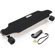 Hicient Electric Skateboard with Wireless Remote Skateboard for Adults and Youths