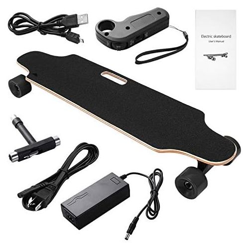  Hicient Electric Skateboard with Wireless Remote Skateboard for Adults and Youths