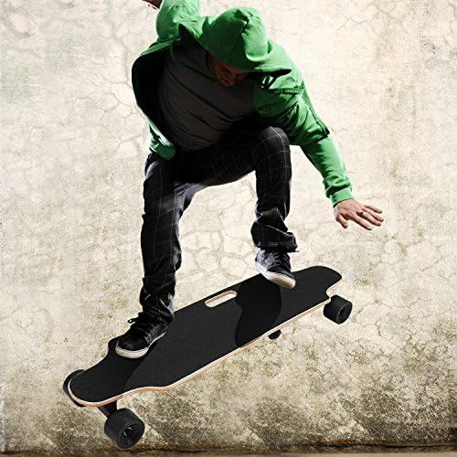  Hicient Electric Skateboard with Wireless Remote Skateboard for Adults and Youths