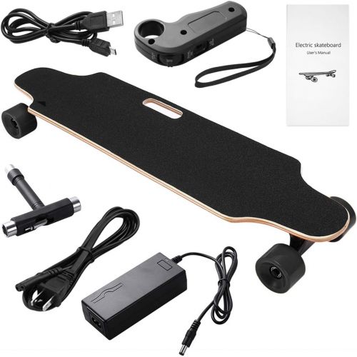  Hicient Electric Skateboard with Wireless Remote Skateboard for Adults and Youths