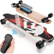 Hicient Electric Skateboard for Adults with Wireless Remote Skateboard Electric Longboard for Youths