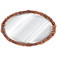 Hickory Manor House 5027BZ Floral Mirror/Bronze