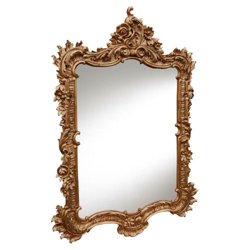  Hickory Manor House 7138GL Ornate English Mirror/Gold Leaf
