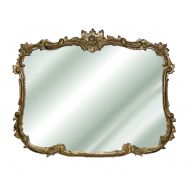 Hickory Manor House 8144AG Buffet Mirror/Antique Gold