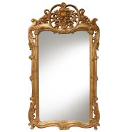Hickory Manor House HM7038 GL Flourishing Mirror/Gold Leaf