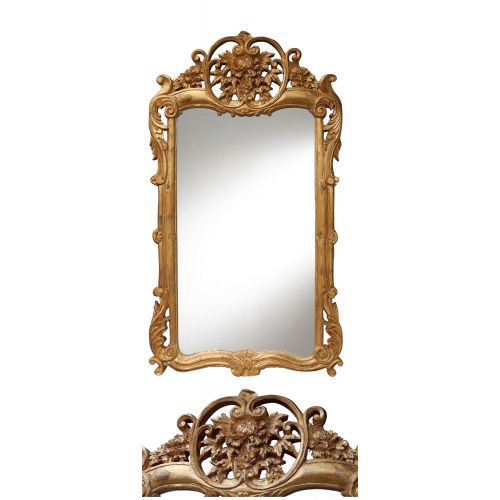  Hickory Manor House HM7038 GL Flourishing Mirror/Gold Leaf