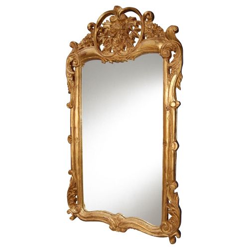  Hickory Manor House HM7038 GL Flourishing Mirror/Gold Leaf