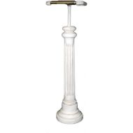 Hickory Manor House Standing Fluted Toilet Paper Holder, Old World White