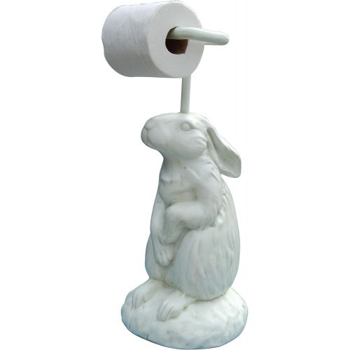  Hickory Manor House HM9818DV Rabbit TP Holder/Dover White