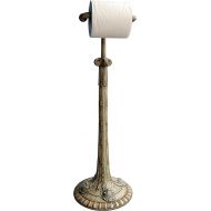 Hickory Manor House HM9812 VA Standing Acanthus Toliet Paper Holder/Verona