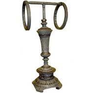 Hickory Manor House Standing Trophy Double Towel Holder, Verona