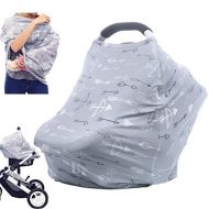 [아마존베스트]Hicoco Breastfeeding Nursing Cover Carseat Canopy - Multi Use Car Seat Covers for Babies, Infant Stroller Cover,...