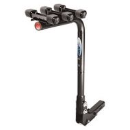 Hidden Hitch Bike Rack - Universal - Black Bike Carrier, 3 Bike, 1-1/4 Sq. or 2 Sq. Receiver Mount w/Tilt Function. Fits Class I, II or III Hitches.