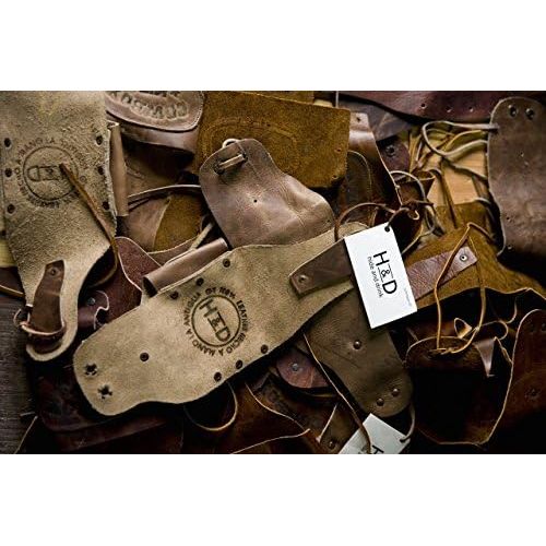  [아마존베스트]Hide & Drink, Durable Leather Hatchet Head Sheath Holster for 1.5 in. Belts, Axe Case, Blade Cover, Lumberjack Outdoors Work Essentials, Handmade Includes 101 Year Warranty :: Bour