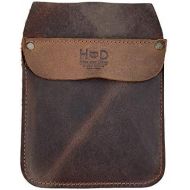[아마존베스트]Hide & Drink, Durable Leather Work Pocket Organizer for Tools / Pens, Jeans Back Pocket Quick Grab Carry Job Tools, Office & Work Essentials Handmade Includes 101 Year Warranty ::