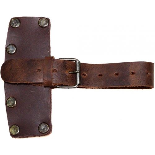 [아마존베스트]Hide & Drink, Leather Lumberjack Hatchet Sheath/Case/Protector/Holster/Tools Accessories, Handmade Includes 101 Year Warranty :: Bourbon Brown