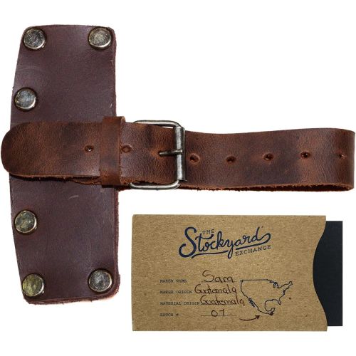  [아마존베스트]Hide & Drink, Leather Lumberjack Hatchet Sheath/Case/Protector/Holster/Tools Accessories, Handmade Includes 101 Year Warranty :: Bourbon Brown