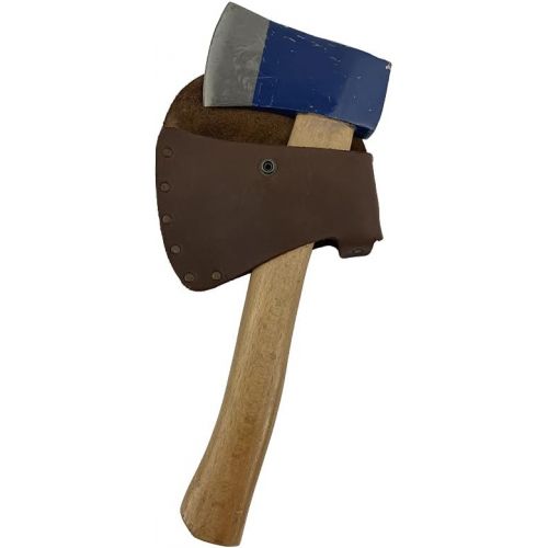  [아마존베스트]Hide & Drink, Rustic Durable Leather Hatchet Head Sheath Holster for 1.5 in. Belts, Axe Case, Blade Cover, Lumberjack Outdoors Work Essentials, Handmade Includes 101 Year Warranty