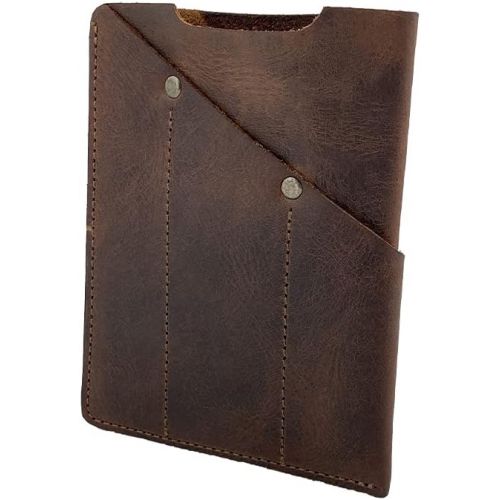  [아마존베스트]Hide & Drink, Rustic Durable Leather Multitool Pocket Pouch, Classic Multipurpose Bag, Compact Organizer, Camping Accessories, Everyday Carry, Handmade Includes 101 Year Warranty :