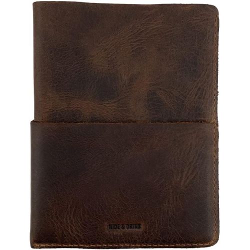  [아마존베스트]Hide & Drink, Rustic Durable Leather Multitool Pocket Pouch, Classic Multipurpose Bag, Compact Organizer, Camping Accessories, Everyday Carry, Handmade Includes 101 Year Warranty :