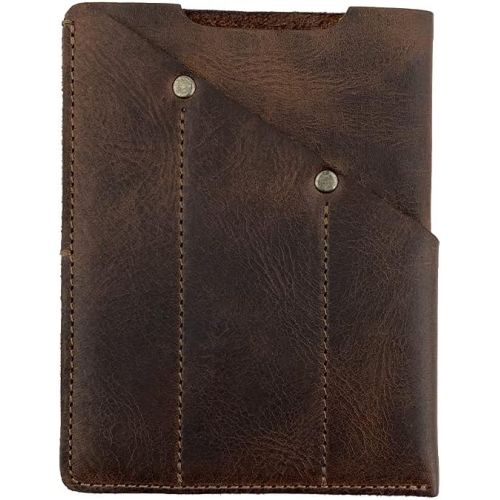  [아마존베스트]Hide & Drink, Rustic Durable Leather Multitool Pocket Pouch, Classic Multipurpose Bag, Compact Organizer, Camping Accessories, Everyday Carry, Handmade Includes 101 Year Warranty :