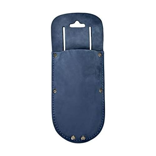  Hide & Drink, Thick Leather Holster for Pruning Shears w/ Belt Loop Garden Scissors Sheath, Folding Saw, Construction & Utility Tools Pouch, Handmade Includes 101 Year Warranty