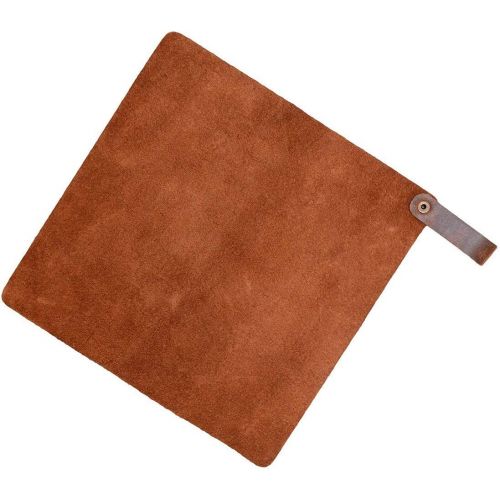  [아마존베스트]Hide & Drink, Leather Potholder Sheet, Cookware Kitchen & Bakery Supplies, Home Essentials, Protection Sheet, Handmade Includes 101 Year Warranty :: Bourbon Brown