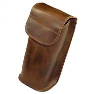 Hide & Drink, Professional Flash Leather Case / Holder / Lens Pouch / Camera / Studio / Set Up / Accessories / Photographer, Handmade :: Bourbon Brown