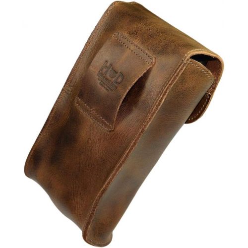  Hide & Drink, Professional Flash Leather Case / Holder / Lens Pouch / Camera / Studio / Set Up / Accessories / Photographer, Handmade :: Bourbon Brown