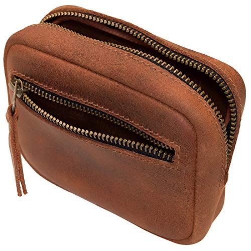  Hide & Drink, Leather Camera Case, Holder Bag, Protector, Photographer & Videographer Accessories, Handmade Includes 101 Year Warranty :: Bourbon Brown