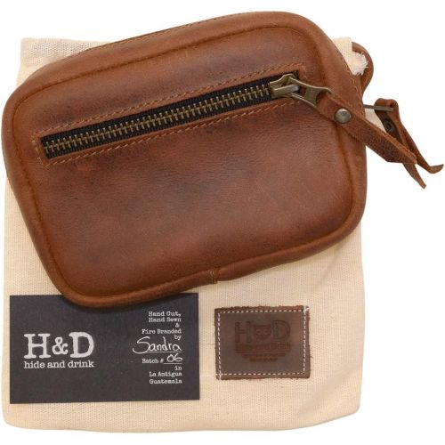  Hide & Drink, Leather Camera Case, Holder Bag, Protector, Photographer & Videographer Accessories, Handmade Includes 101 Year Warranty :: Bourbon Brown
