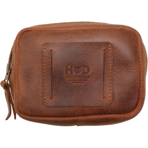  Hide & Drink, Leather Camera Case, Holder Bag, Protector, Photographer & Videographer Accessories, Handmade Includes 101 Year Warranty :: Bourbon Brown