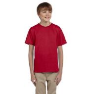 Hidensi-T Boys Red Cotton T-Shirt