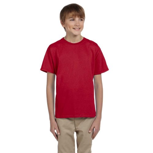  Hidensi-T Boys Red Cotton T-Shirt