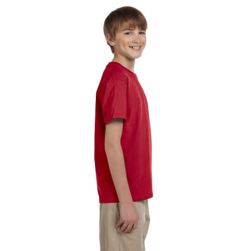  Hidensi-T Boys Red Cotton T-Shirt