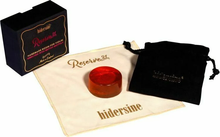  Hidersine Reserve21 Violin Rosin with British Beeswax - LIght