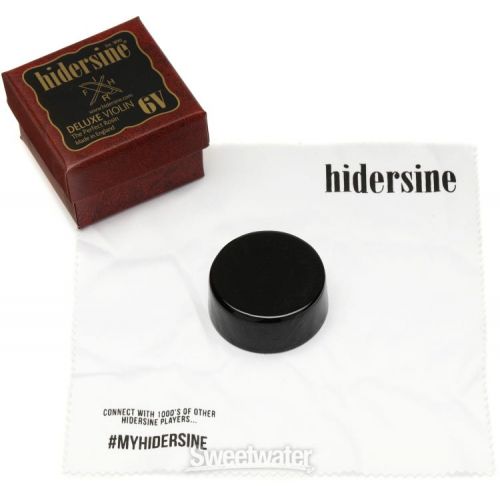  Hidersine 6V Deluxe Violin Rosin - Dark