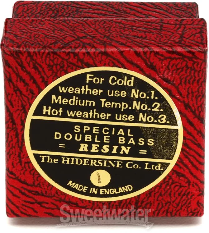  Hidersine DB1 Double Bass Rosin - Soft (Cold Weather)